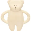 Best Ourson de dentition en caoutchouc naturel blanc polaire Jouet / Anneau De Dentition