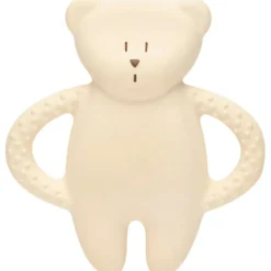 Best Ourson de dentition en caoutchouc naturel blanc polaire Jouet / Anneau De Dentition