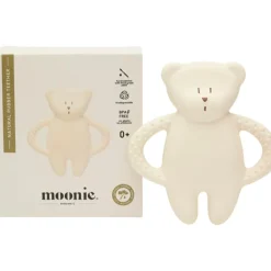 Best Ourson de dentition en caoutchouc naturel blanc polaire Jouet / Anneau De Dentition