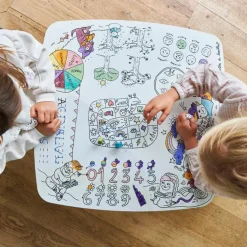 Sale Pack 1 Coloritable + 2 Chaises Artiste Dessin Et Peinture