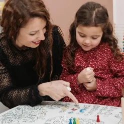 Sale Pack 1 Coloritable + 2 Chaises Artiste Dessin Et Peinture