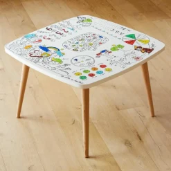 Sale Pack 1 Coloritable + 2 Chaises Artiste Dessin Et Peinture