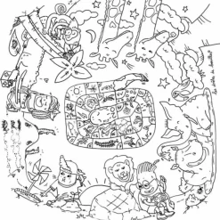 Discount Pack 1 Coloritable + 2 Chaises Savane Dessin Et Peinture