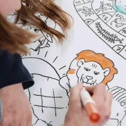 Discount Pack 1 Coloritable + 2 Chaises Savane Dessin Et Peinture