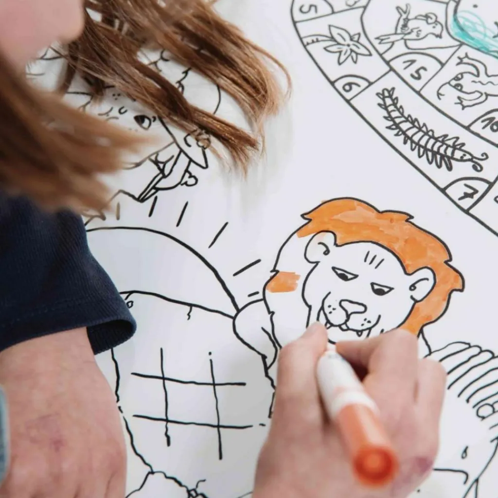 Discount Pack 1 Coloritable + 2 Chaises Savane Dessin Et Peinture