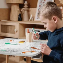 Online Pack 1 Coloritable + 2 Chaises Forêt Dessin Et Peinture