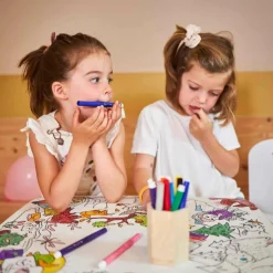 Online Pack 1 Coloritable + 2 Chaises Forêt Dessin Et Peinture