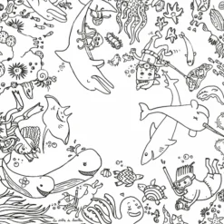 Discount Pack 1 Coloritable + 2 Tabourets Plongée Dessin Et Peinture