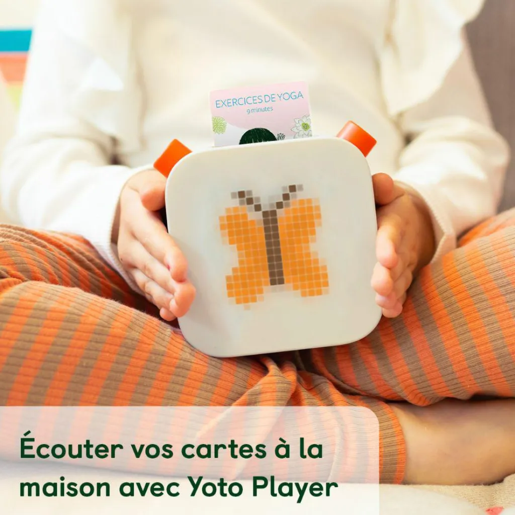 Online Pack Calme et Attentif comme une grenouille Player et Mini Conteuse