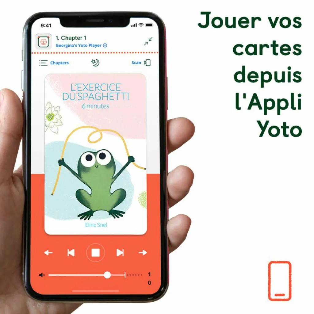 Online Pack Calme et Attentif comme une grenouille Player et Mini Conteuse