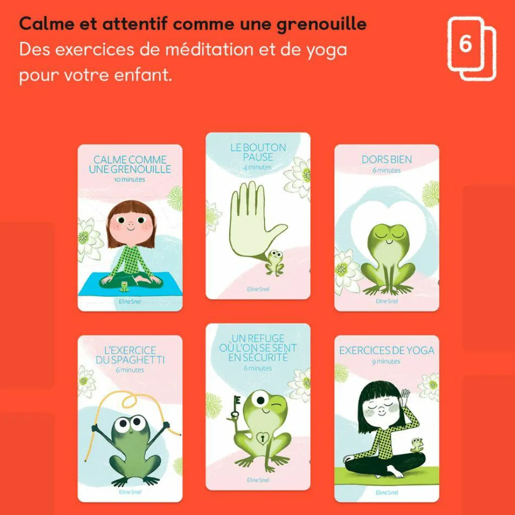 Online Pack Calme et Attentif comme une grenouille Player et Mini Conteuse