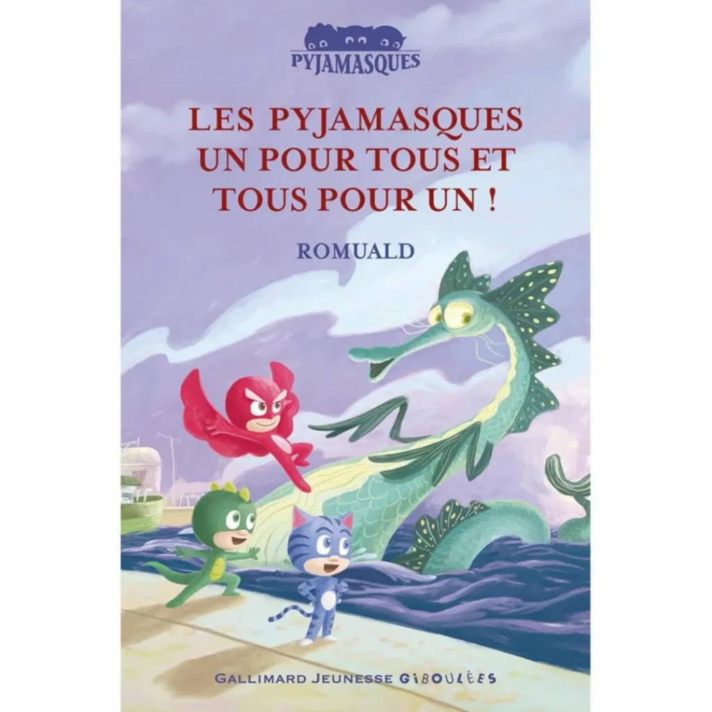 Pack Collection Pyjamasques Conteuse