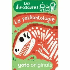 Clearance Pack Explorobots : Les dinosaures (8 cartes) Conteuse