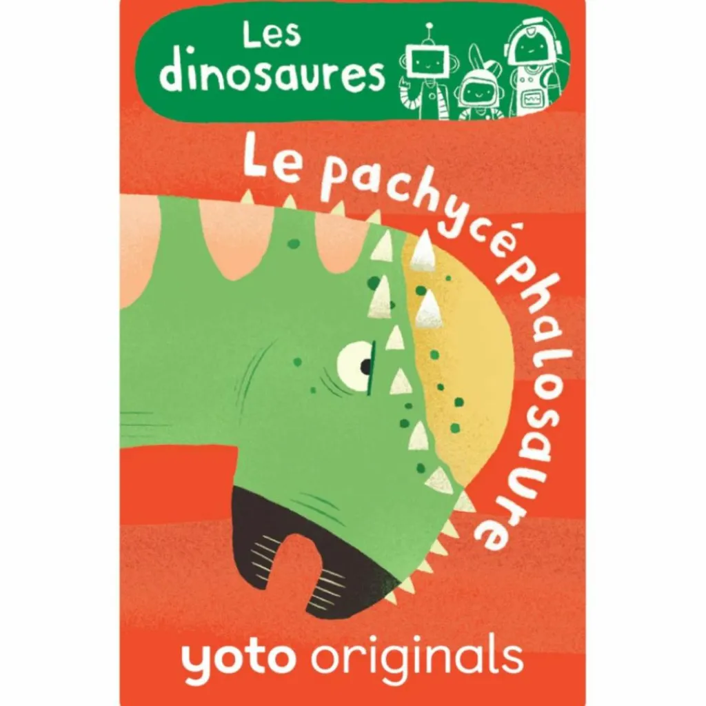 Clearance Pack Explorobots : Les dinosaures (8 cartes) Conteuse
