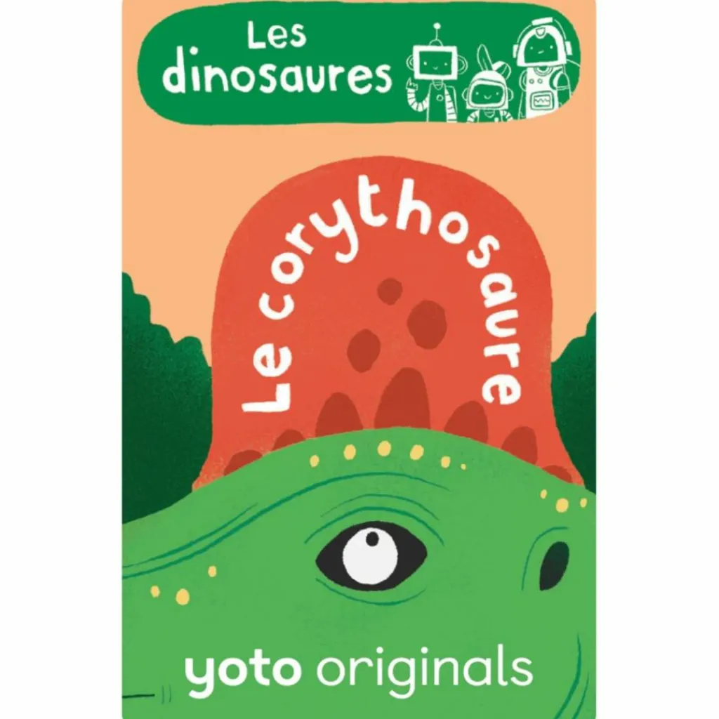 Clearance Pack Explorobots : Les dinosaures (8 cartes) Conteuse