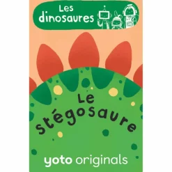 Clearance Pack Explorobots : Les dinosaures (8 cartes) Conteuse