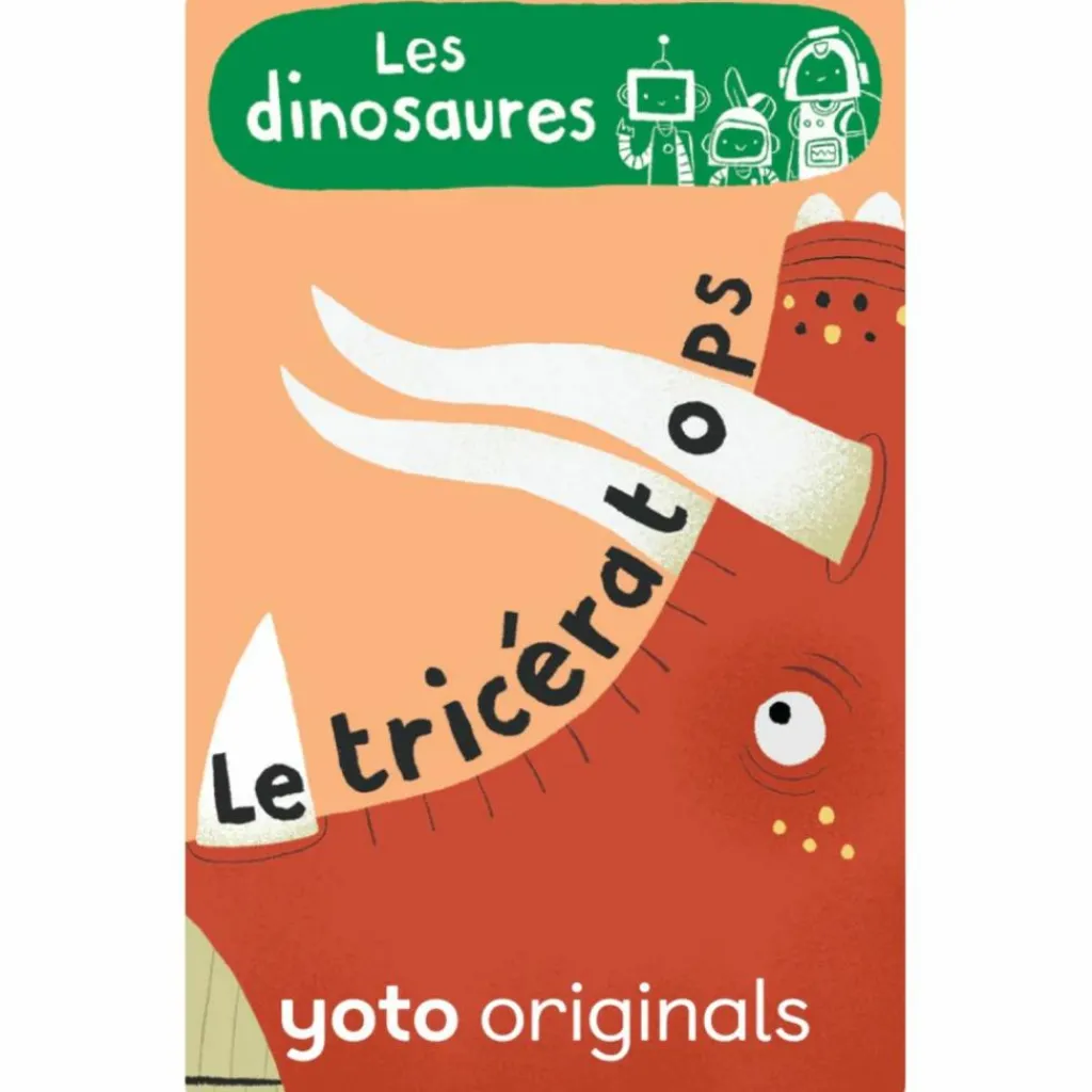 Clearance Pack Explorobots : Les dinosaures (8 cartes) Conteuse