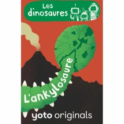 Clearance Pack Explorobots : Les dinosaures (8 cartes) Conteuse