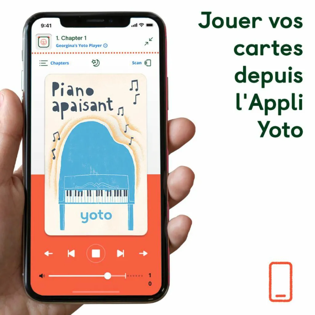 Discount Pack Musique pour s'endormir pour Player et Mini (4 cartes) Conteuse
