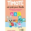 Discount Pack Timoté est prêt pour l'école (3 cartes) Conteuse