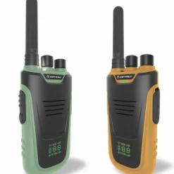 Online Paire de Talkie-Walkie KIDYTALK vert jaune Talkie-Walkie