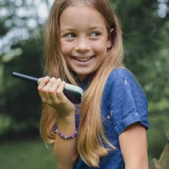 Best Paire de Talkie-Walkie KIDYTALK bleu rouge Talkie-Walkie