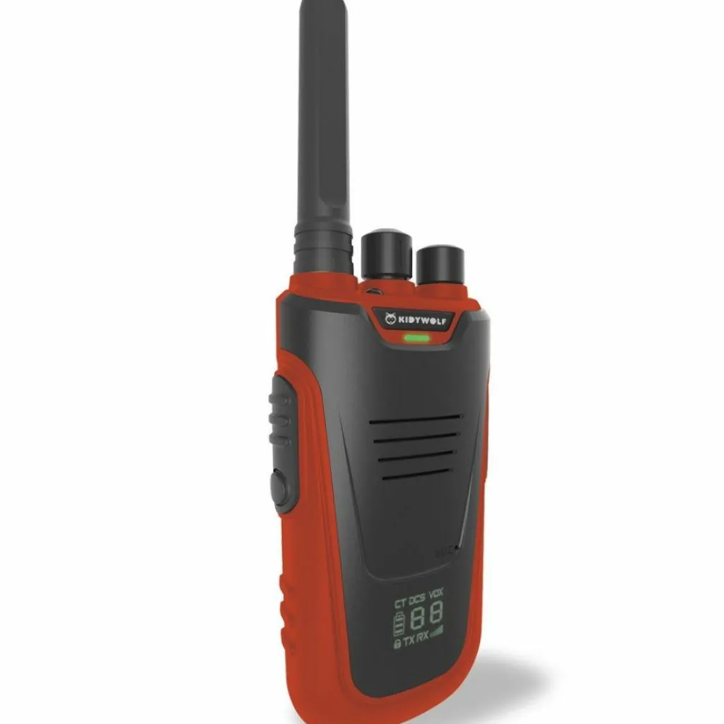 Best Paire de Talkie-Walkie KIDYTALK bleu rouge Talkie-Walkie