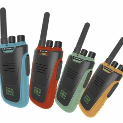 Best Paire de Talkie-Walkie KIDYTALK bleu rouge Talkie-Walkie