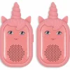 Hot Paire de talkie-Walkie Licorne Glitter Talkie-Walkie