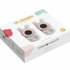 Clearance Paire de Talkie-Walkie Zoo Rabbit Talkie-Walkie