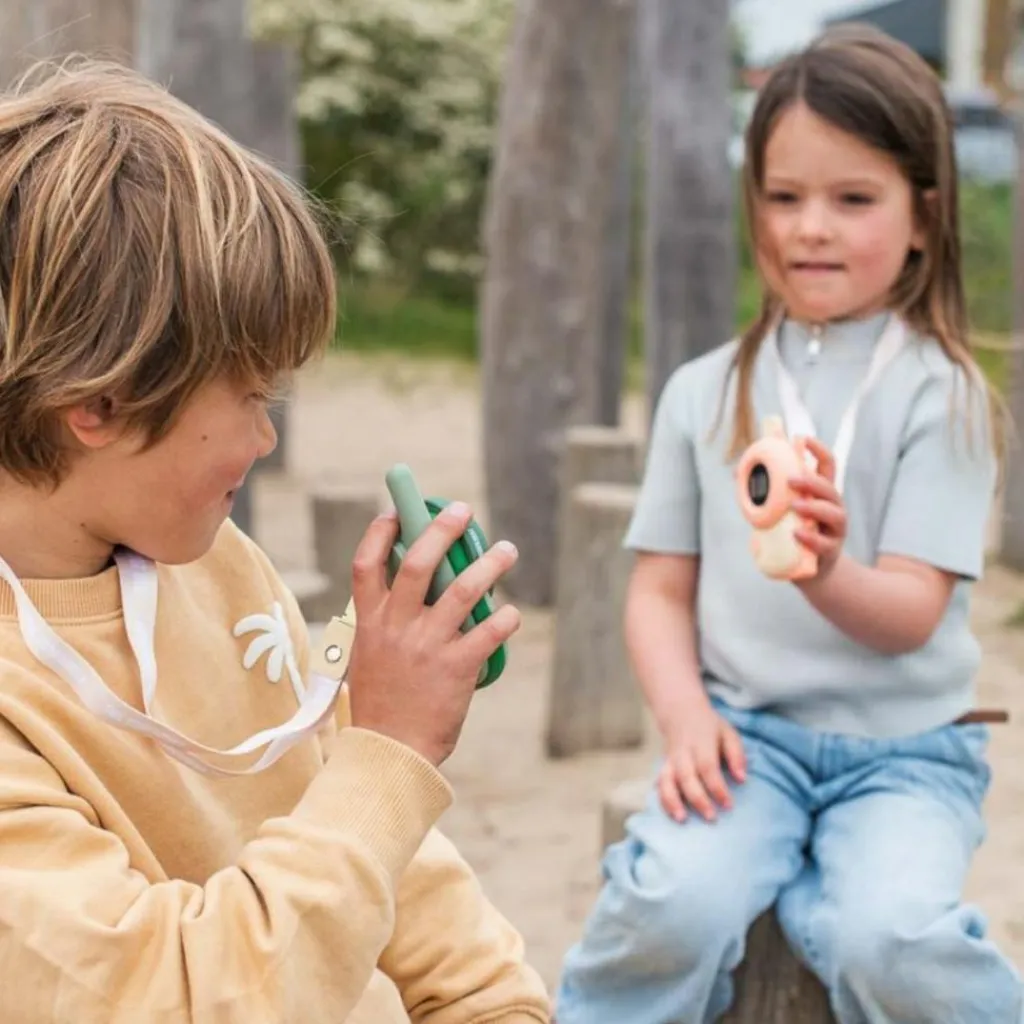 New Paire de Talkie-Walkie Zoo Dino Pink-Dino Green Talkie-Walkie