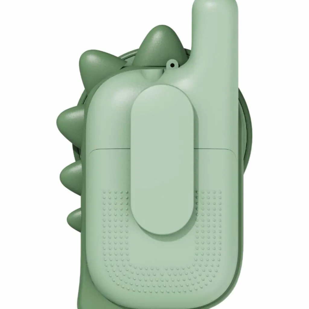 New Paire de Talkie-Walkie Zoo Dino Pink-Dino Green Talkie-Walkie