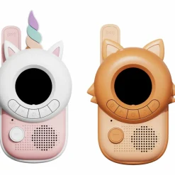 Hot Paire de Talkie-Walkie Zoo Unicorn-Fox Talkie-Walkie