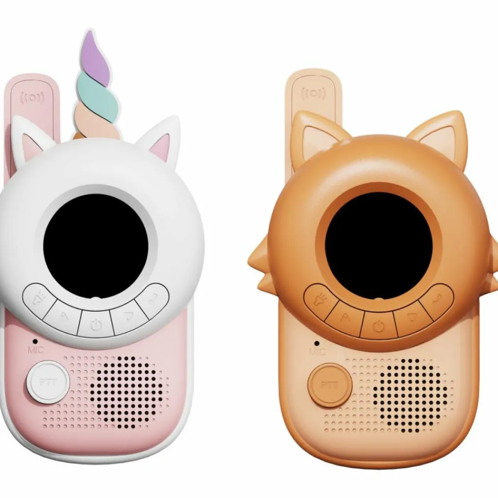 Hot Paire de Talkie-Walkie Zoo Unicorn-Fox Talkie-Walkie