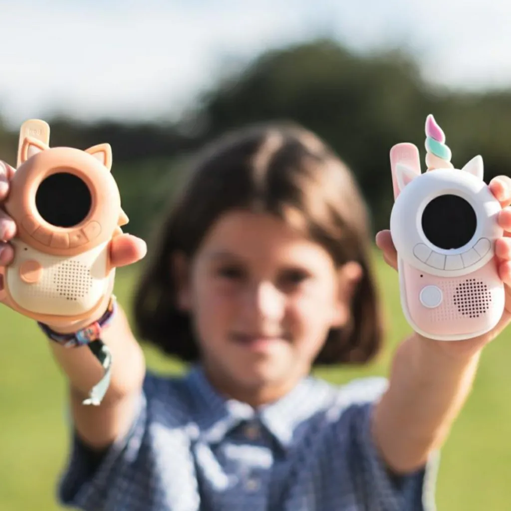 Hot Paire de Talkie-Walkie Zoo Unicorn-Fox Talkie-Walkie