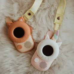 Hot Paire de Talkie-Walkie Zoo Unicorn-Fox Talkie-Walkie