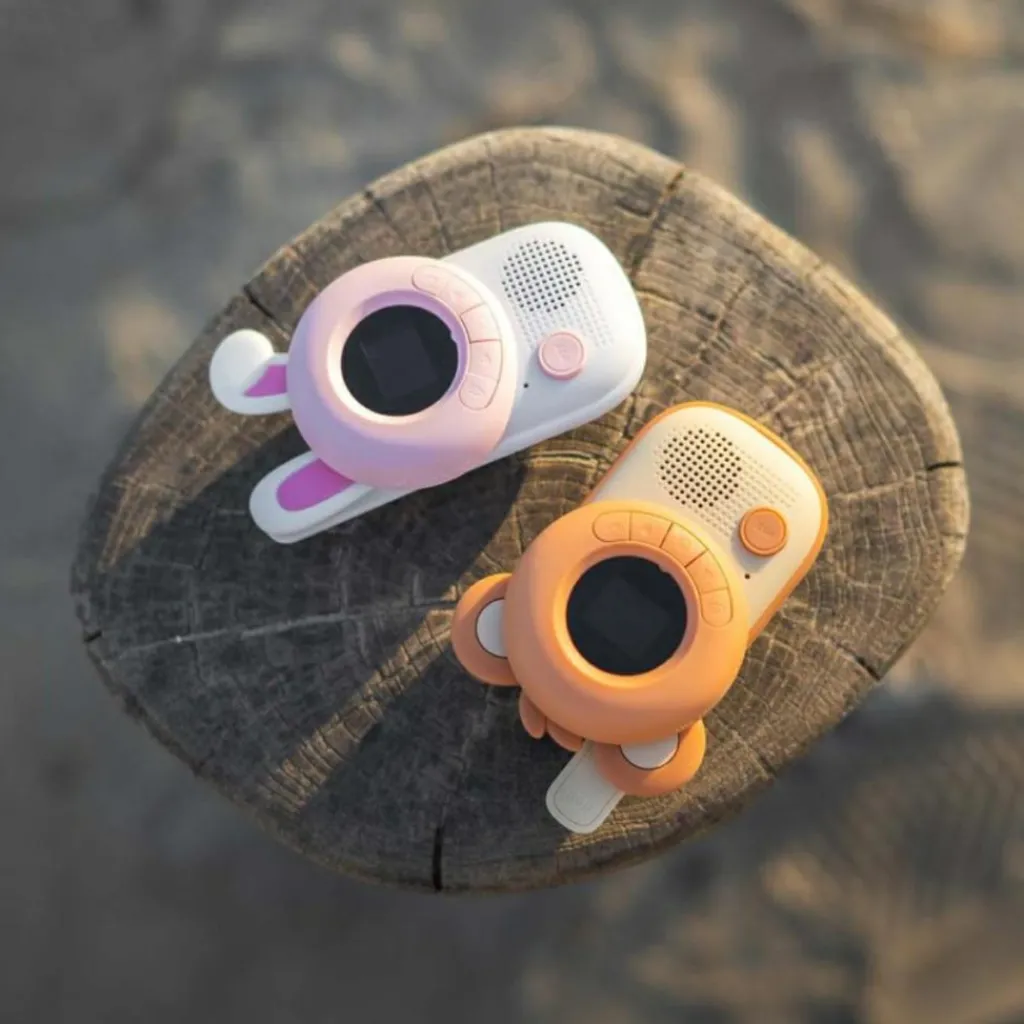 Online Paire de Talkie-Walkie Zoo Rabbit-Bear Talkie-Walkie