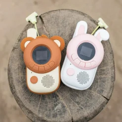Online Paire de Talkie-Walkie Zoo Rabbit-Bear Talkie-Walkie