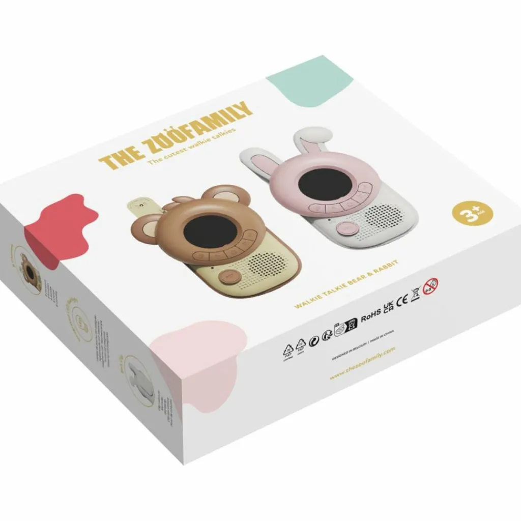 Online Paire de Talkie-Walkie Zoo Rabbit-Bear Talkie-Walkie