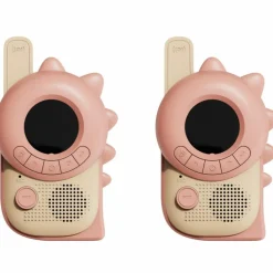 New Paire de Talkie-Walkie Zoo Dino Pink Talkie-Walkie