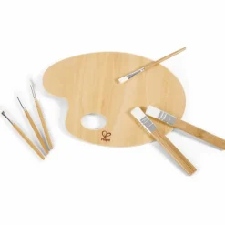 Online Palette de peinture et ses pinceaux Dessin Et Peinture