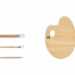 Online Palette de peinture et ses pinceaux Dessin Et Peinture