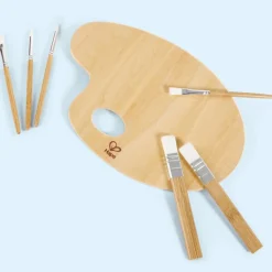 Online Palette de peinture et ses pinceaux Dessin Et Peinture