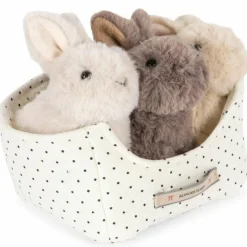 New Panier 3 peluches lapin Petite Peluche (< 20 Cm)