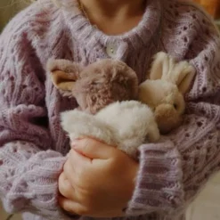 New Panier 3 peluches lapin Petite Peluche (< 20 Cm)