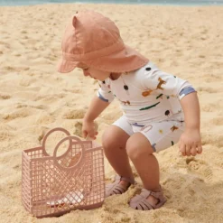 Online Panier adulte Bloom Rose Jouet De Plage / Piscine