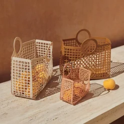 Online Panier adulte Bloom Rose Jouet De Plage / Piscine