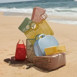 Online Panier adulte Bloom Rose Jouet De Plage / Piscine