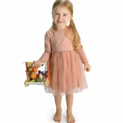 Best Panier cueillette sauvage en bois Dînette Et Aliments Factices