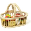 Best Panier de 13 fruits et légumes en bois Dînette Et Aliments Factices